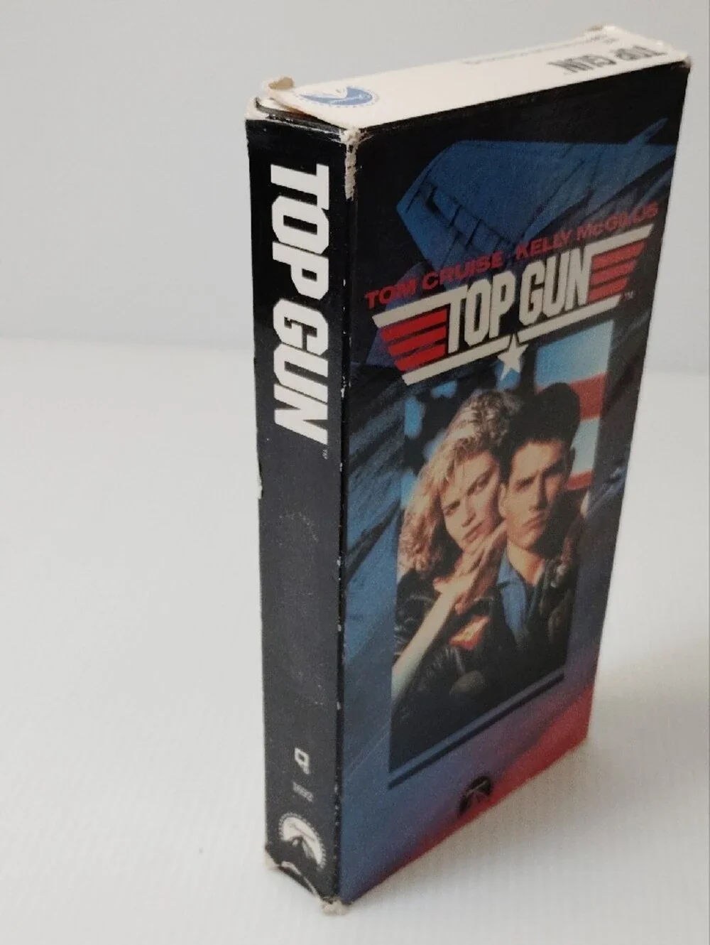 12 For $8 Top Gun Black VHS Tape - Classic Action Movie